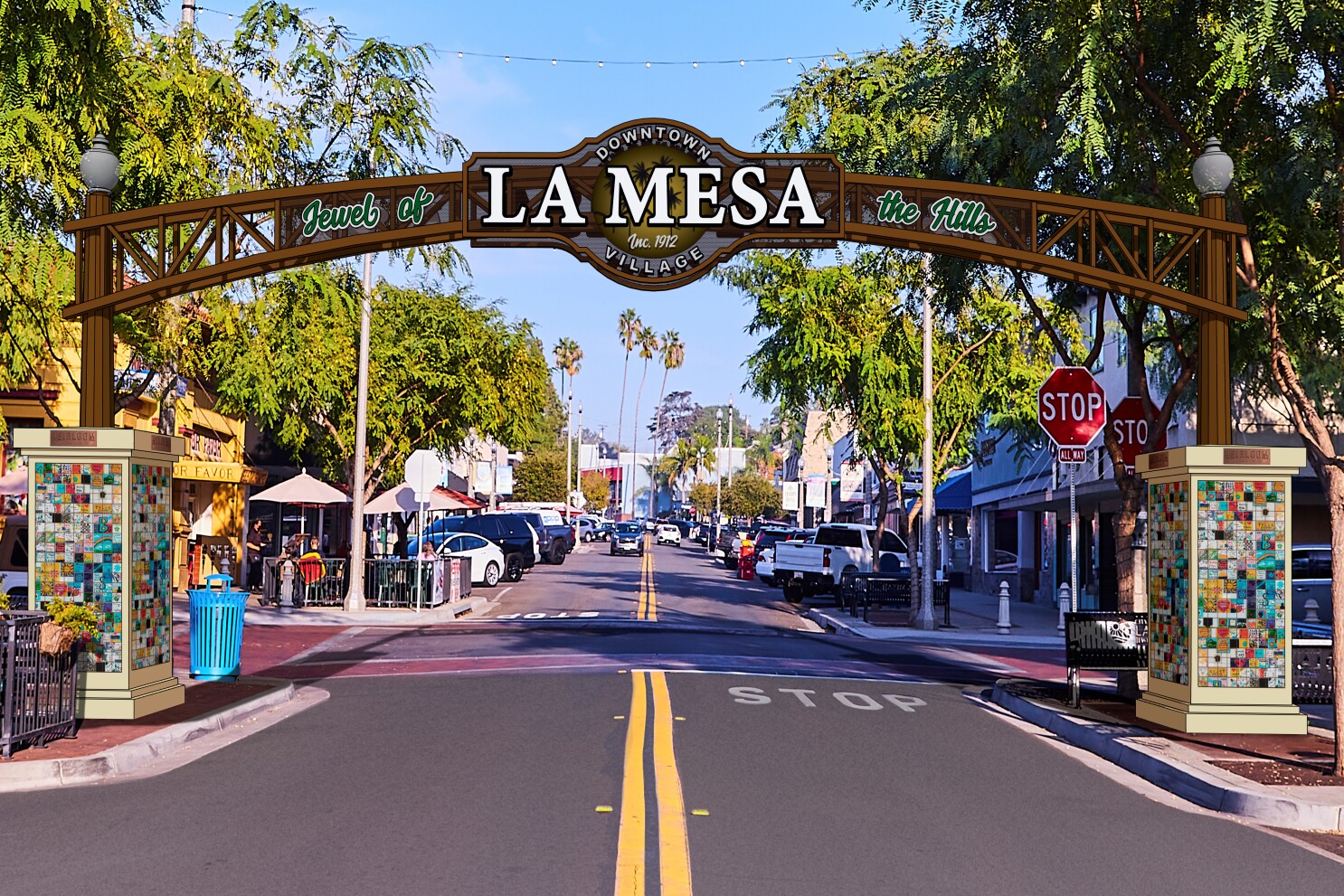 La Mesa California